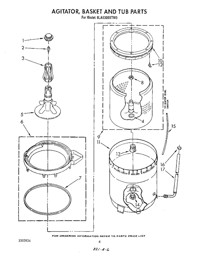 Diagram for 6LA6300XTM0