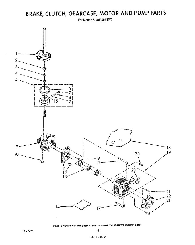 Diagram for 6LA6300XTM0