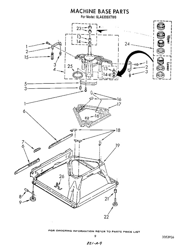 Diagram for 6LA6300XTW0