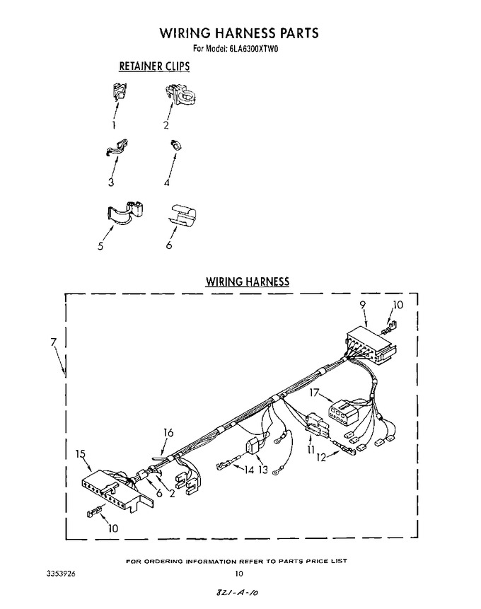 Diagram for 6LA6300XTM0