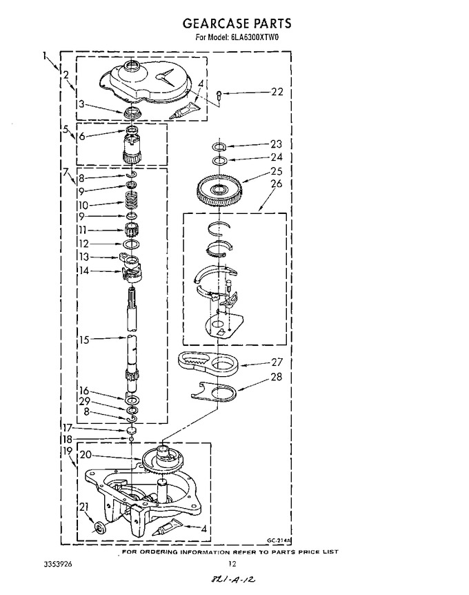 Diagram for 6LA6300XTW0