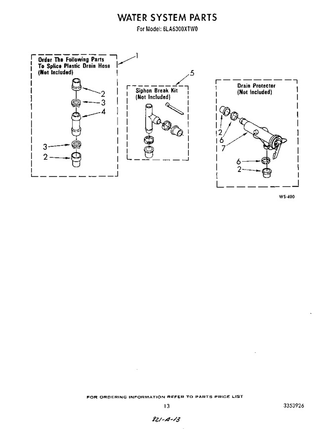Diagram for 6LA6300XTM0