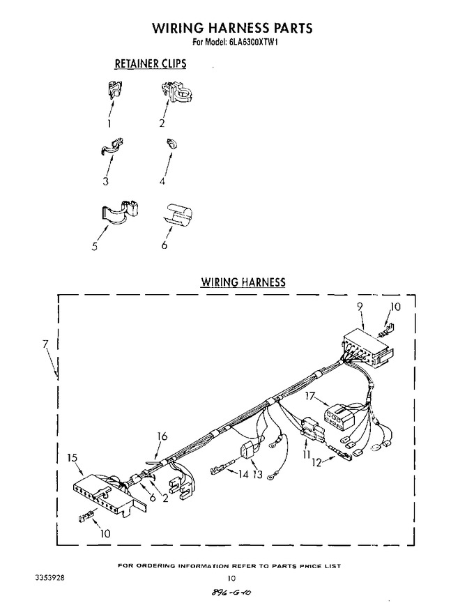 Diagram for 6LA6300XTM1