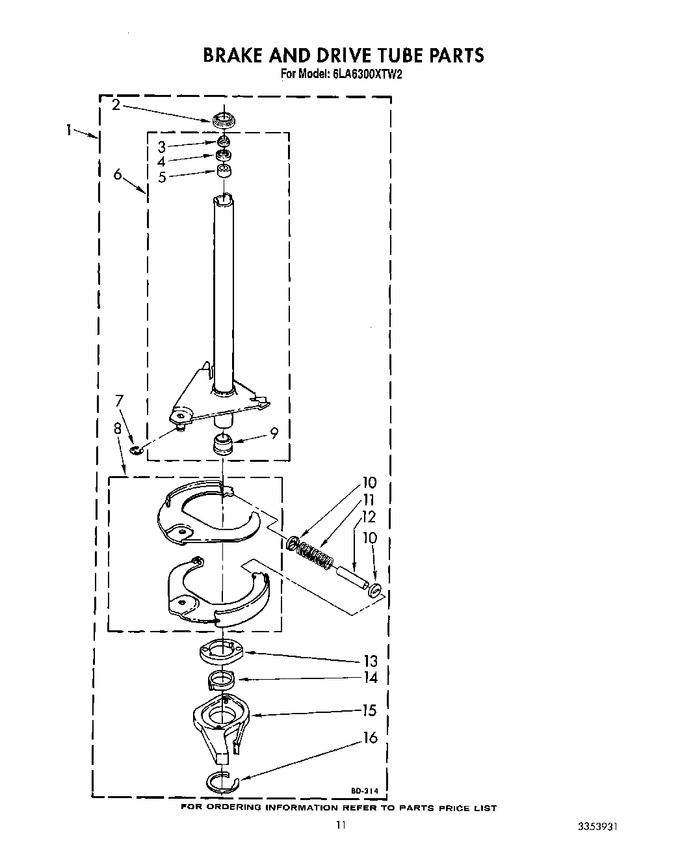 Diagram for 6LA6300XTN2