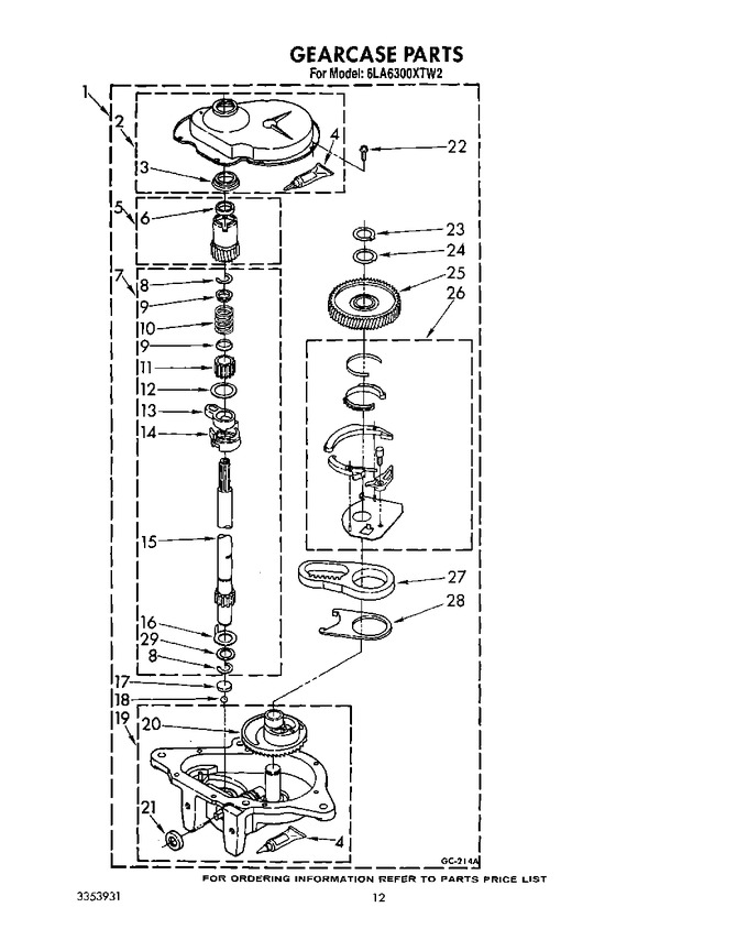 Diagram for 6LA6300XTN2