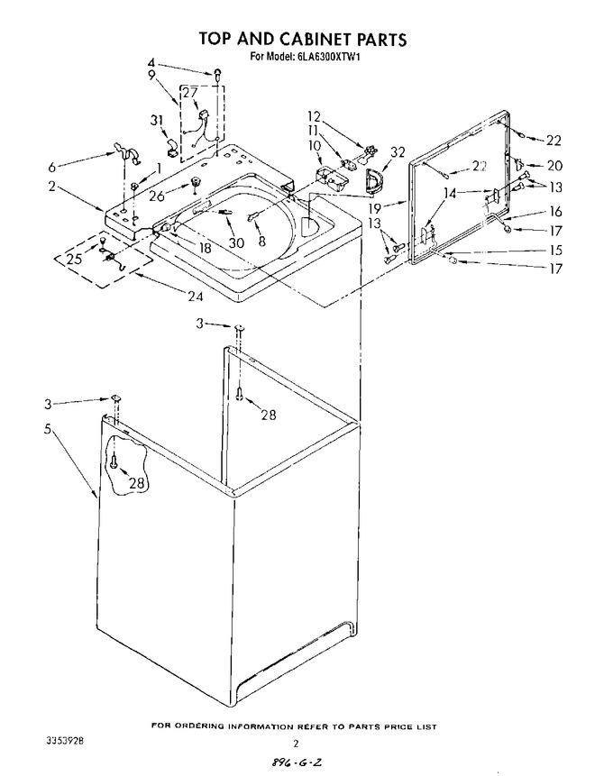 Diagram for 6LA6300XTG1