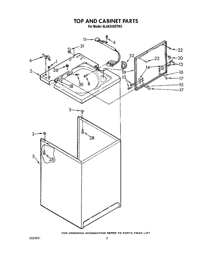 Diagram for 6LA6300XTM2