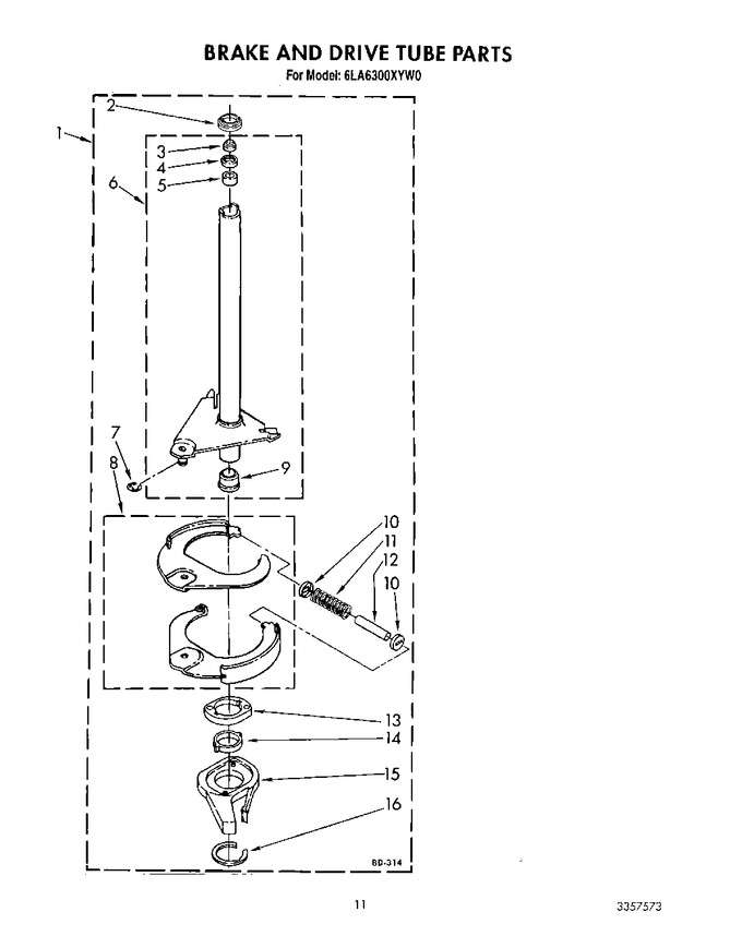 Diagram for 6LA6300XYW0