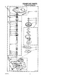 Diagram for 10 - Gearcase