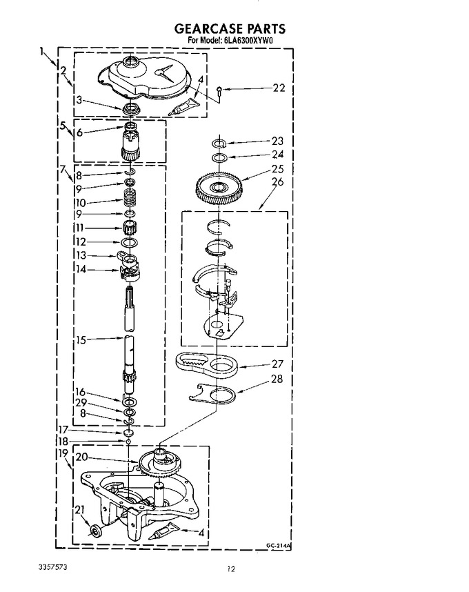 Diagram for 6LA6300XYW0