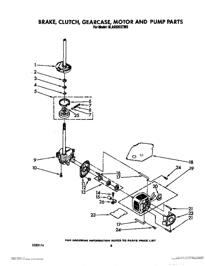 Diagram for 6LA9320XTW0