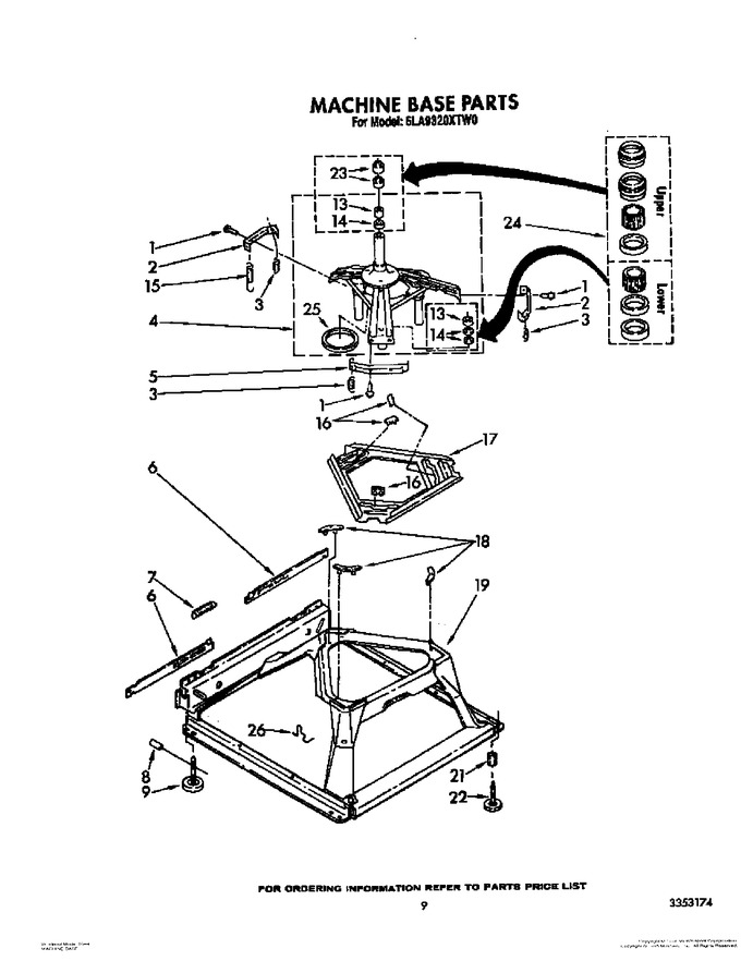 Diagram for 6LA9320XTW0