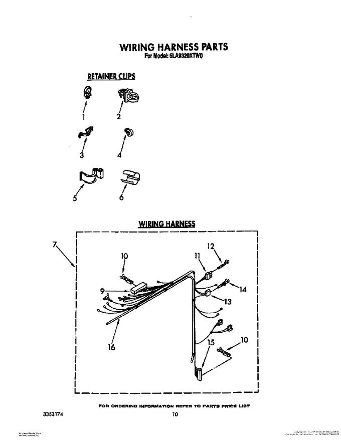 Diagram for 6LA9320XTW0