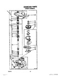 Diagram for 10 - Gearcase