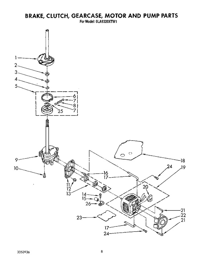 Diagram for 6LA9320XTW1