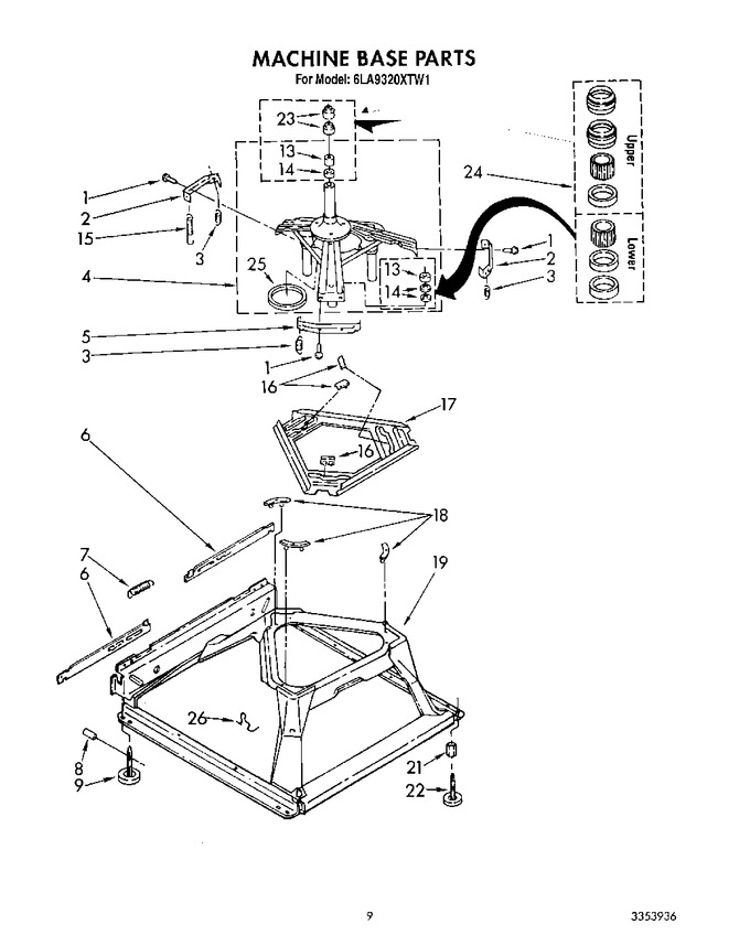 Diagram for 6LA9320XTW1