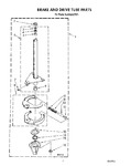 Diagram for 08 - Brake And Drive Tube
