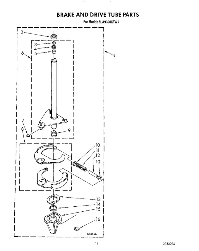 Diagram for 6LA9320XTW1