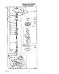 Diagram for 09 - Gearcase