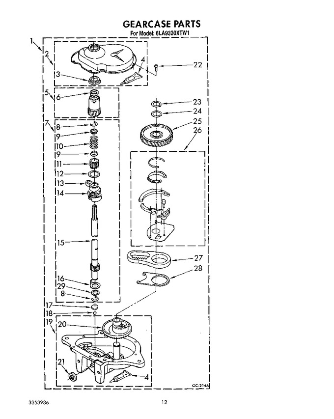 Diagram for 6LA9320XTW1