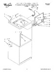 Diagram for 01 - Top And Cabinet, Lit/optional