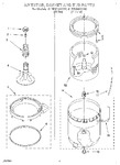 Diagram for 04 - Agitator, Basket And Tub