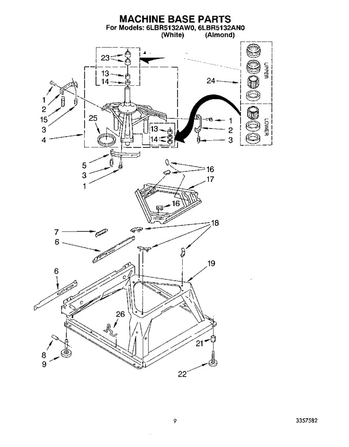 Diagram for 6LBR5132AN0