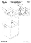 Diagram for 01 - Top And Cabinet, Lit/optional