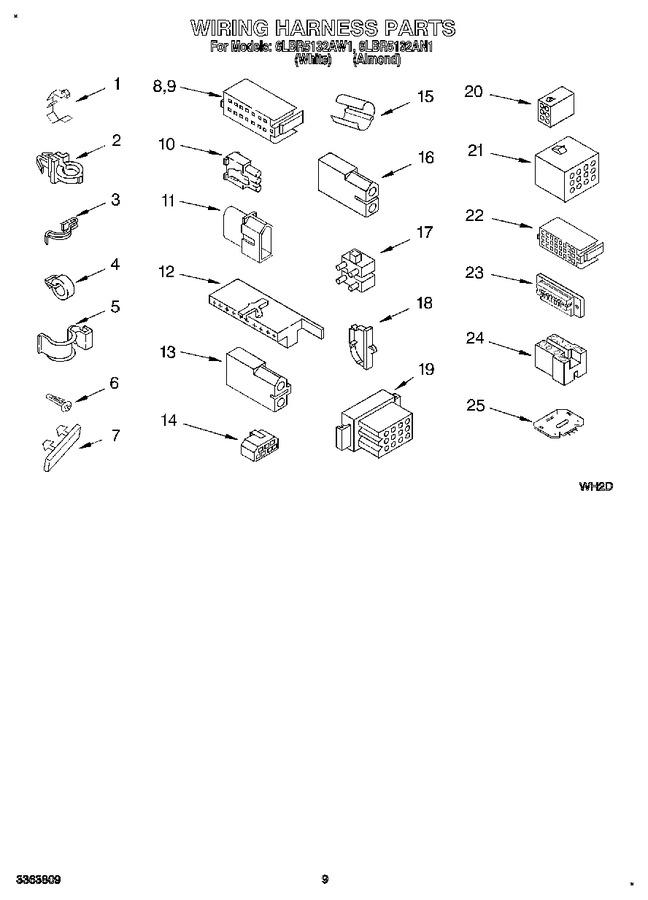 Diagram for 6LBR5132AN1