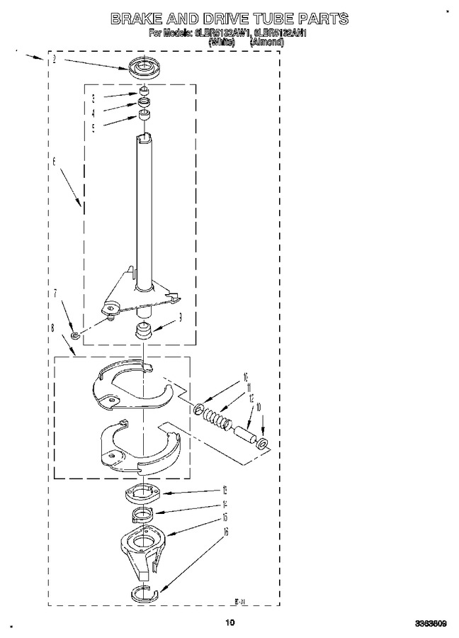 Diagram for 6LBR5132AN1