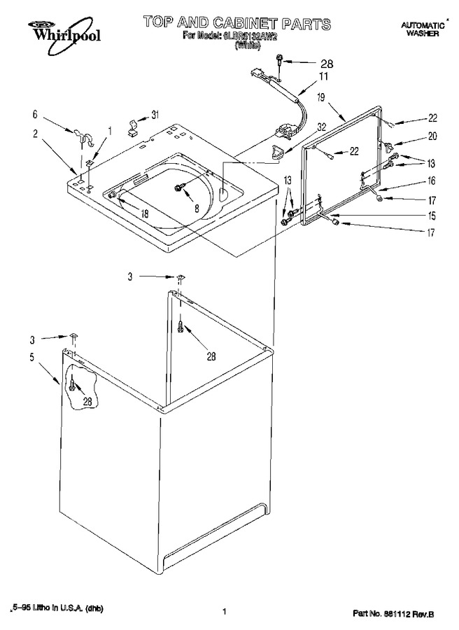 Diagram for 6LBR5132AW2
