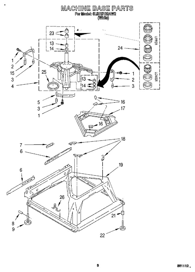 Diagram for 6LBR5132AW2