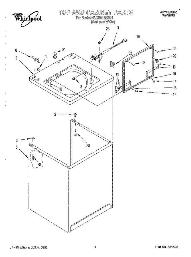 Diagram for 6LBR5132EQ1