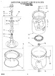 Diagram for 03 - Agitator, Basket And Tub