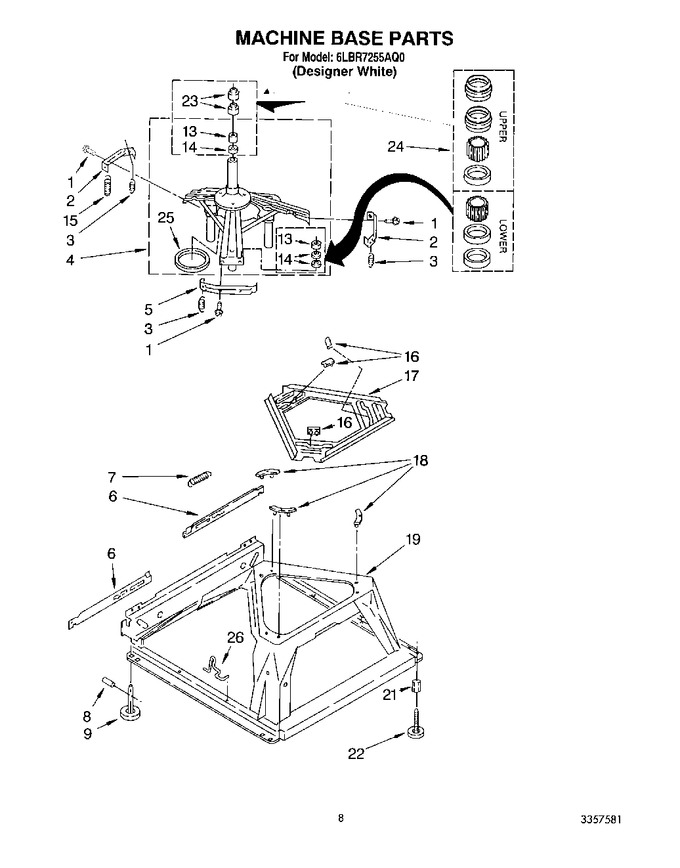 Diagram for 6LBR7255AN0