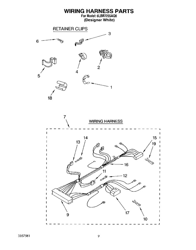 Diagram for 6LBR7255AN0