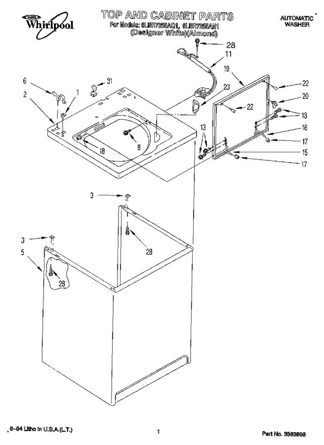 Diagram for 6LBR7255AQ1