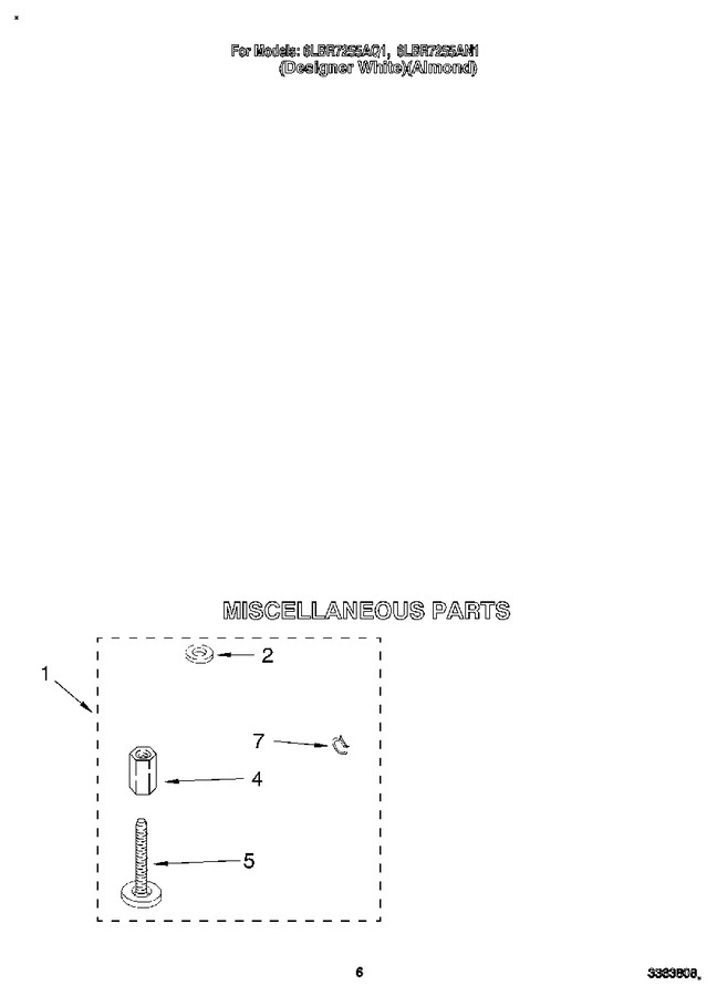 Diagram for 6LBR7255AQ1