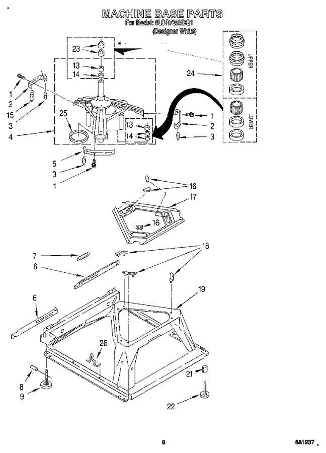 Diagram for 6LBR7255BQ1