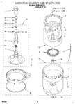 Diagram for 03 - Agitator, Basket And Tub