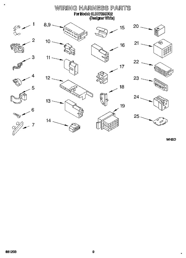 Diagram for 6LBR7255BQ2