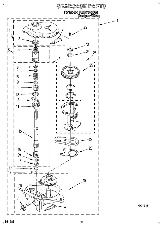 Diagram for 6LBR7255BQ2