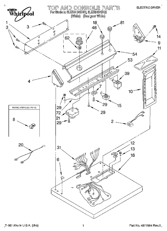 Diagram for 6LER5434BW2