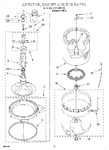 Diagram for 03 - Agitator, Basket And Tub