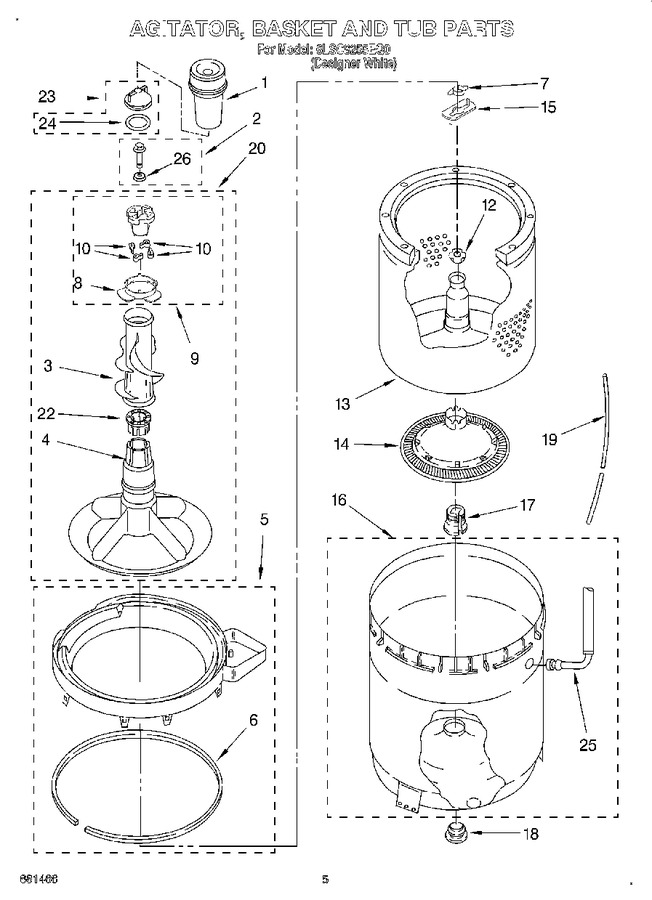 Diagram for 6LSC8255EQ0