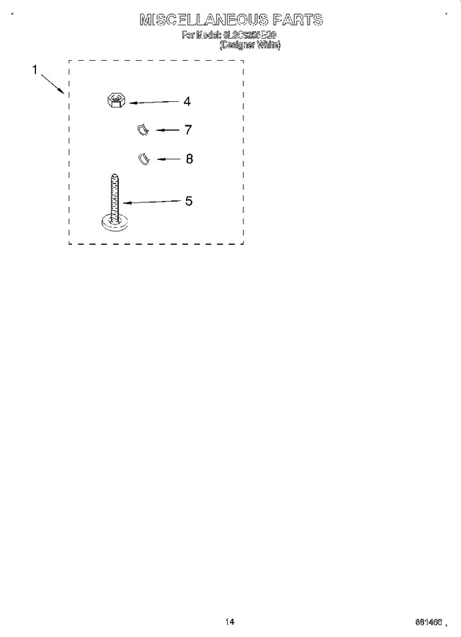 Diagram for 6LSC8255EQ0