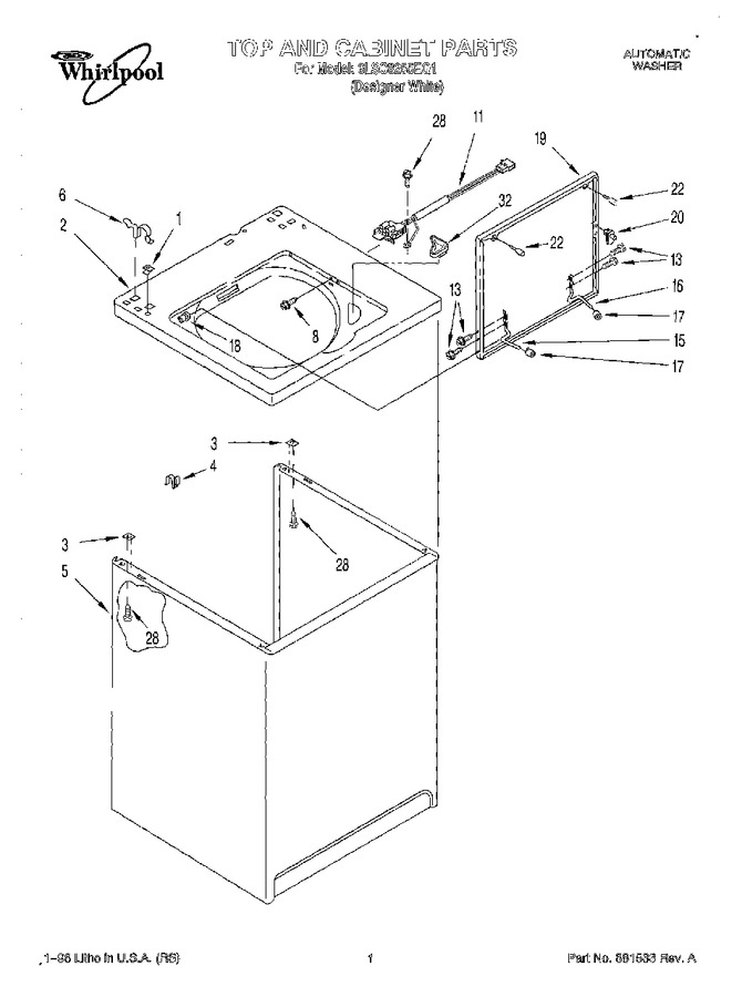 Diagram for 6LSC8255EQ1