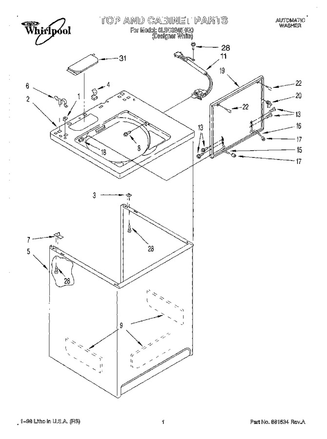 Diagram for 6LSC9245HQ0