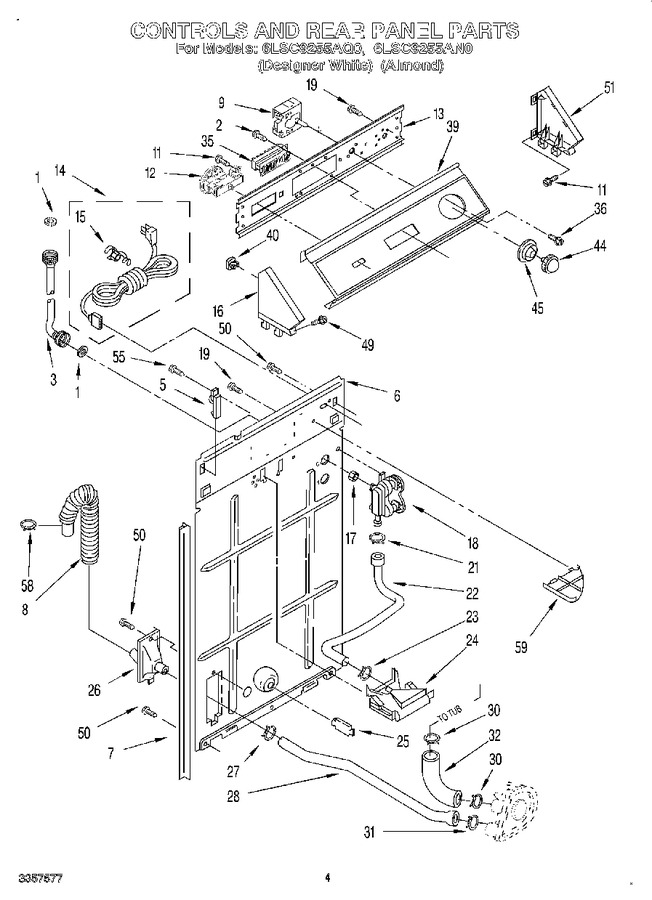 Diagram for 6LSC9255AQ0