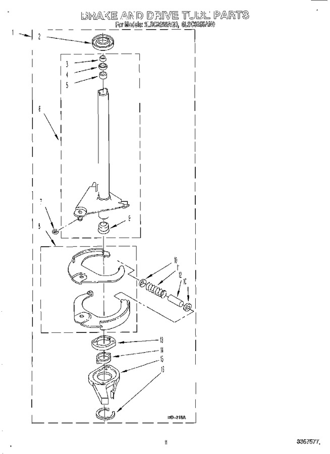 Diagram for 6LSC9255AQ0